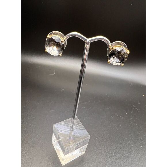 Kate Spade Grey Solitaire Earrings - Picture 3 of 5